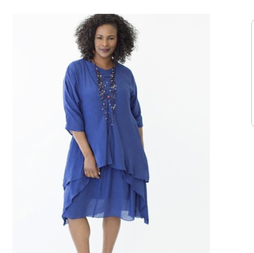 Aria Handmade Helen Cardigan (Navy)